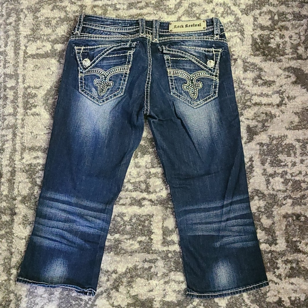 Rock Revival Capris